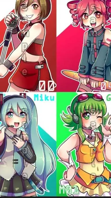 ai character: mha cosplay background