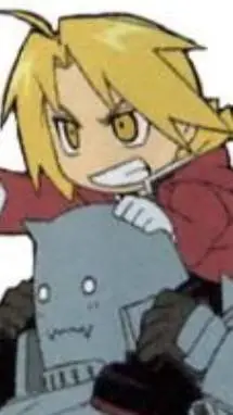 ai character: mha x fma background