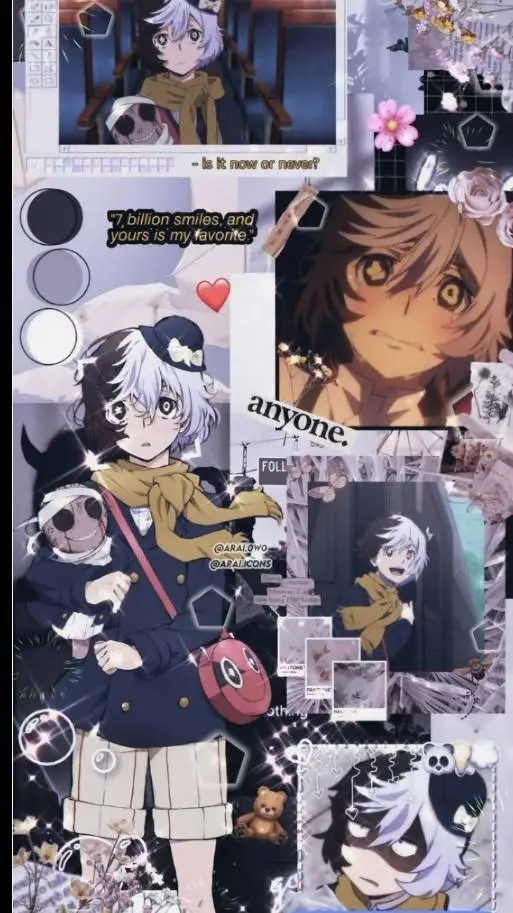 ai character: Q bsd  background