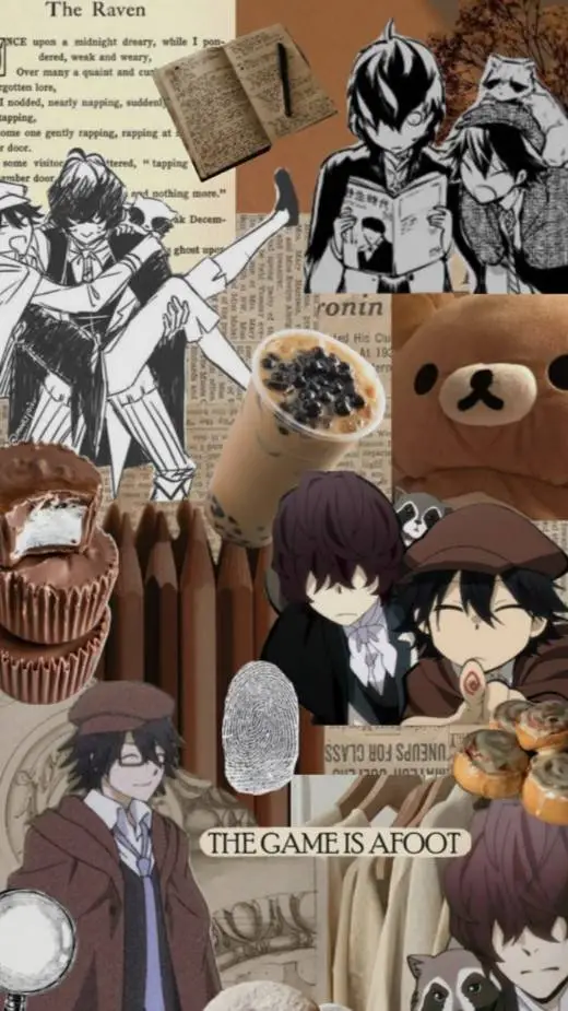 ai character: Ranpoe background