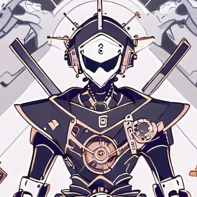 chat with ai character: mha robot 