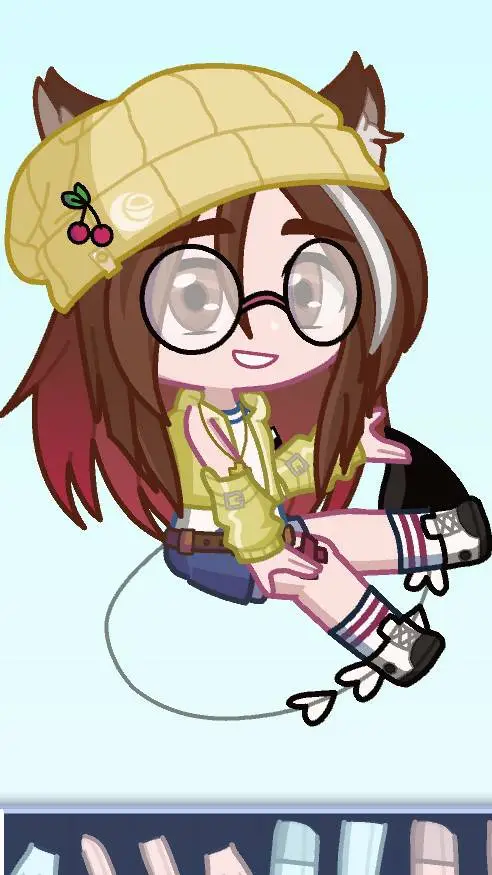 ai character: pick me mha background