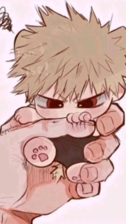 ai character: bakudeku again background