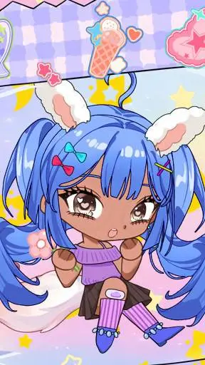 ai character: Mha baby background