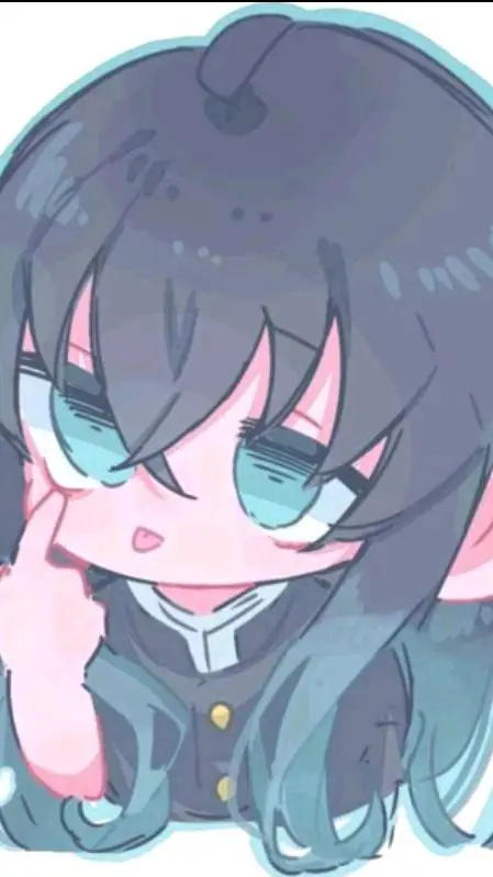 ai character: Baby tokito background