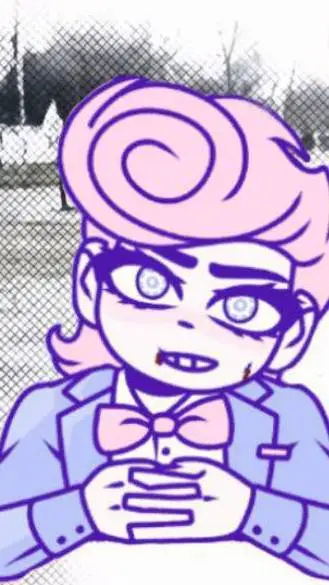 ai character: Harvey background