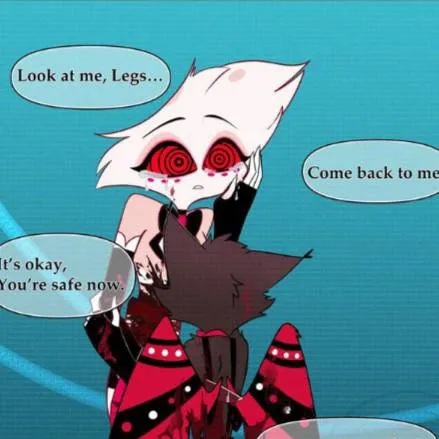chat with ai character: AngelHusk(sad AU)