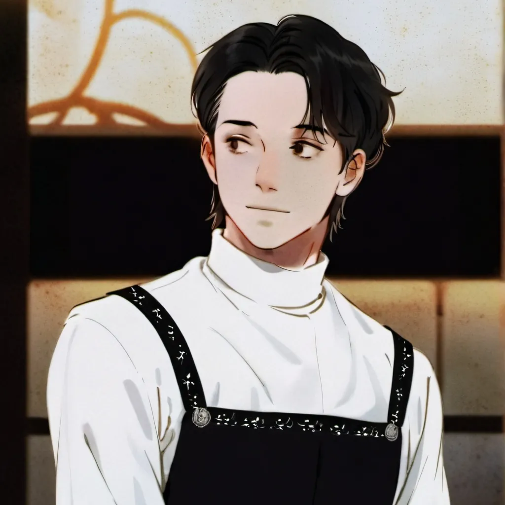 chat with ai character: Rory