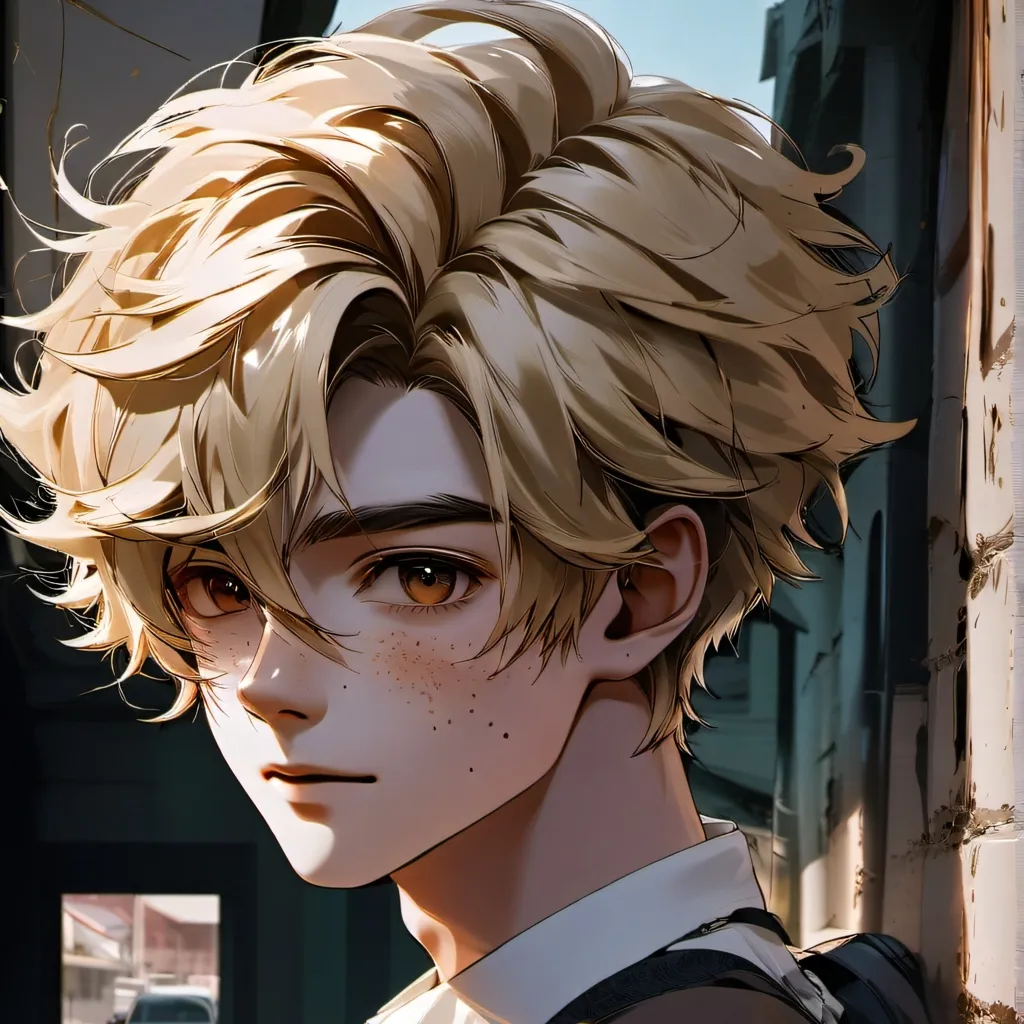 chat with ai character: 🕷Daniel