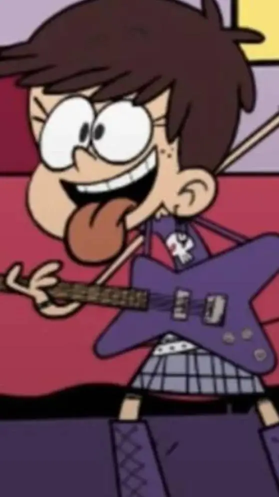 ai character: luna loud background