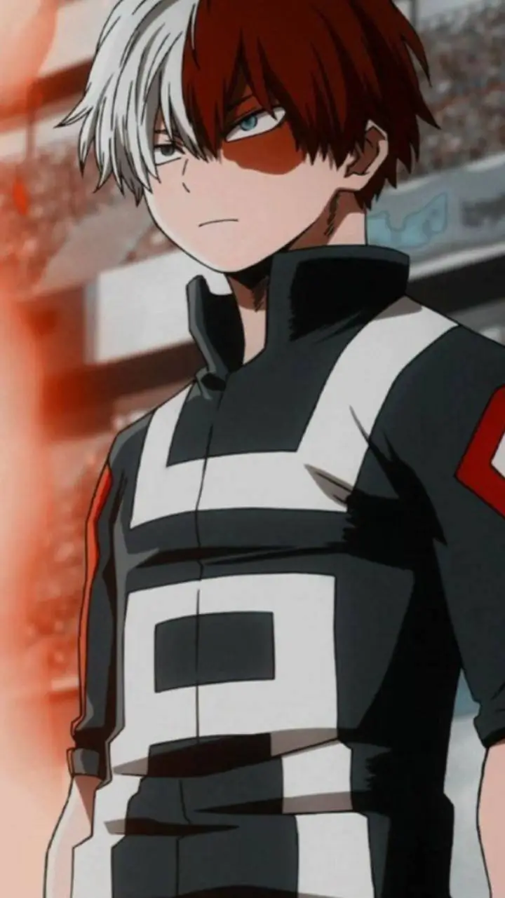 ai character: ❤️Todoroki💙 background