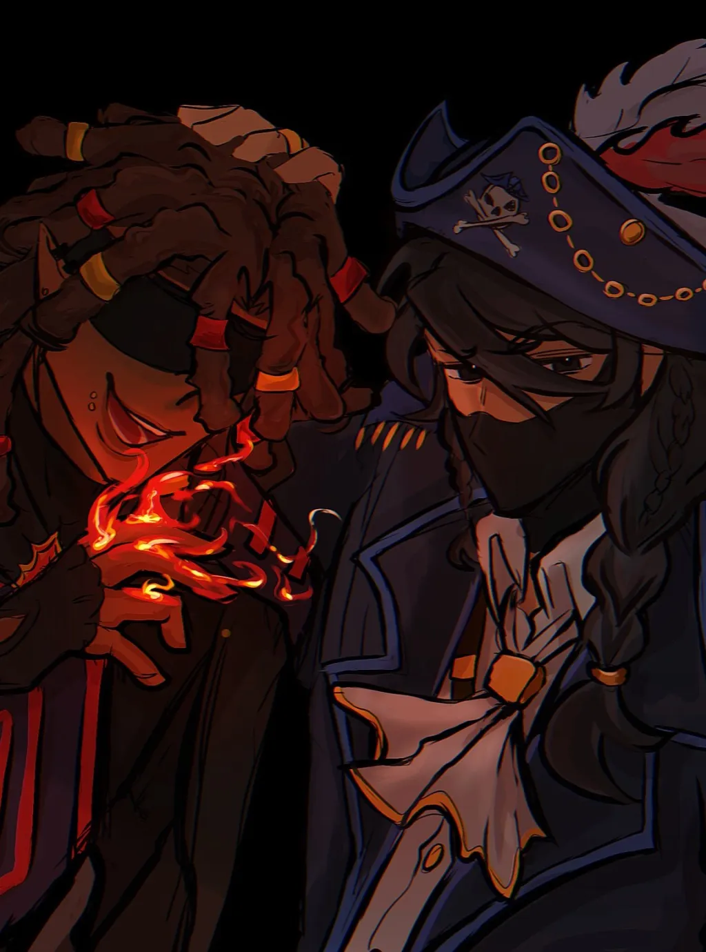chat with ai character: Flamefrags x Jaden