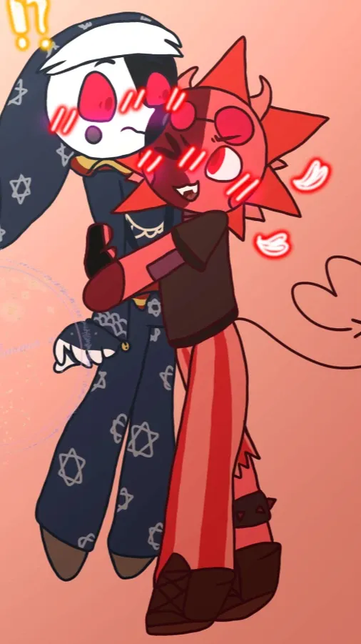 ai character: Nexus x bloodsolar background