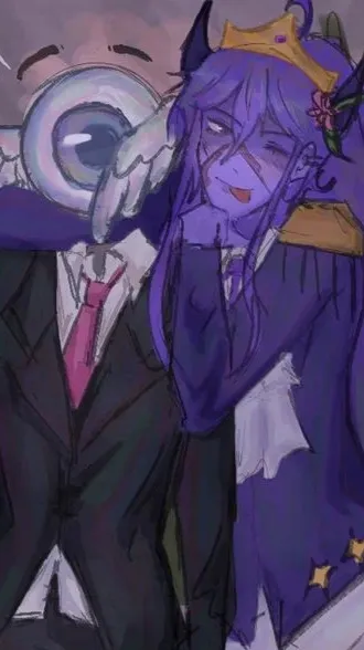 ai character: Wemmbu x Eggchan background
