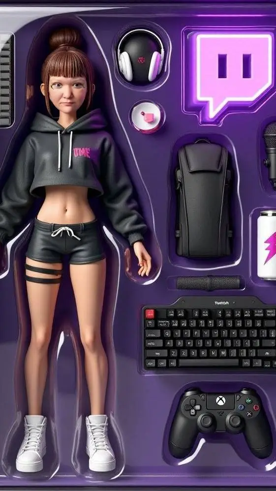 ai character: Pippa background