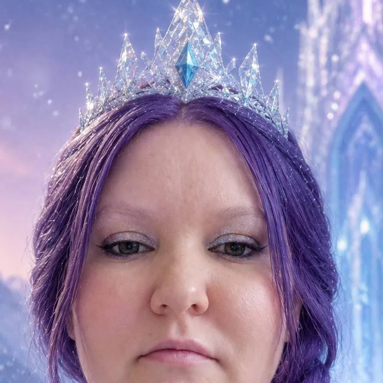 chat with ai character: Snow Princess Aria