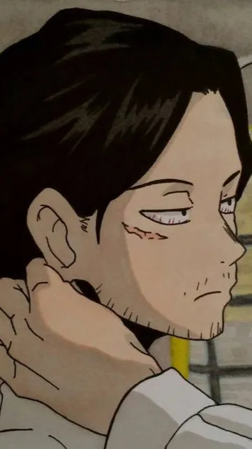 ai character: Mha saving Eri background