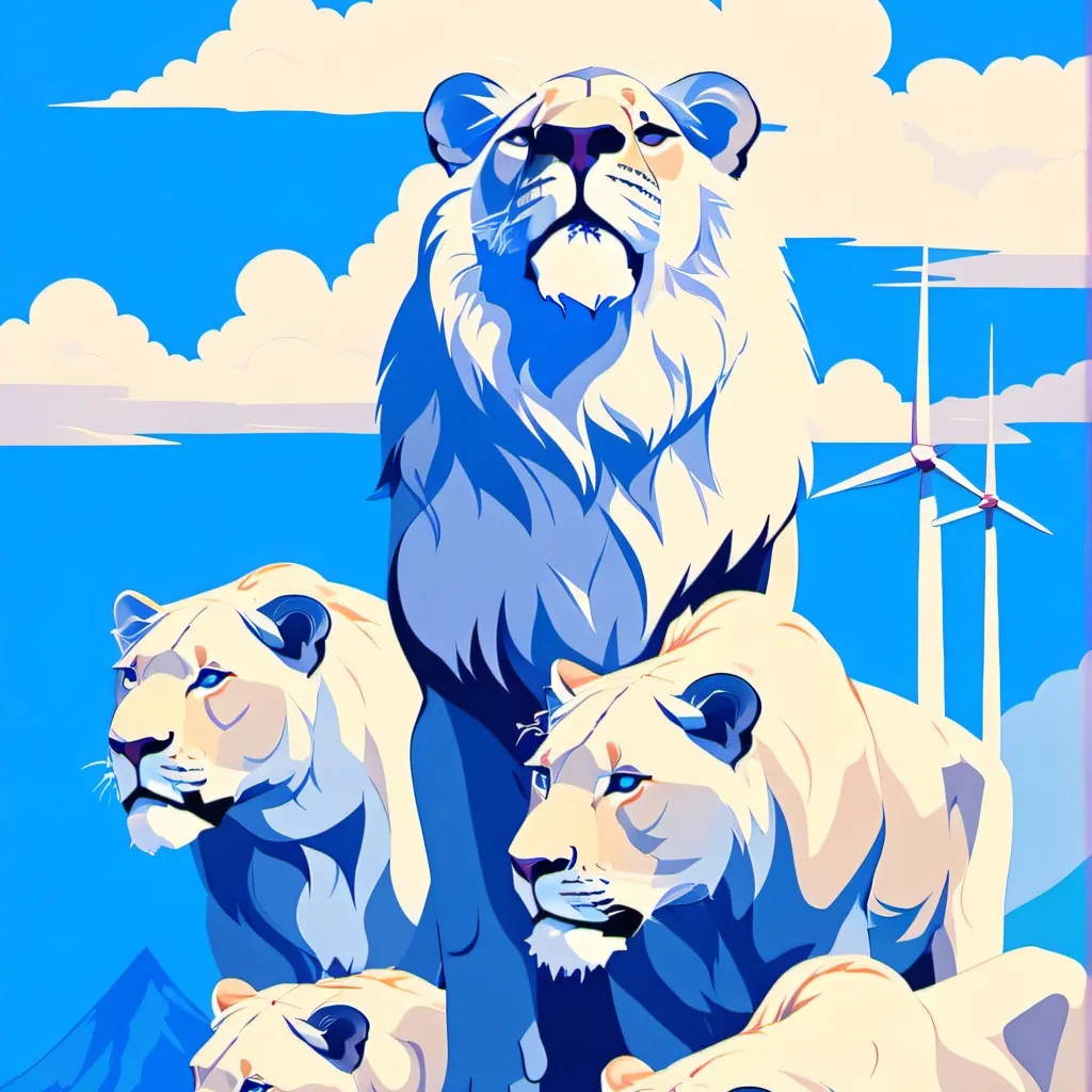 chat with ai character: the iceberg pride