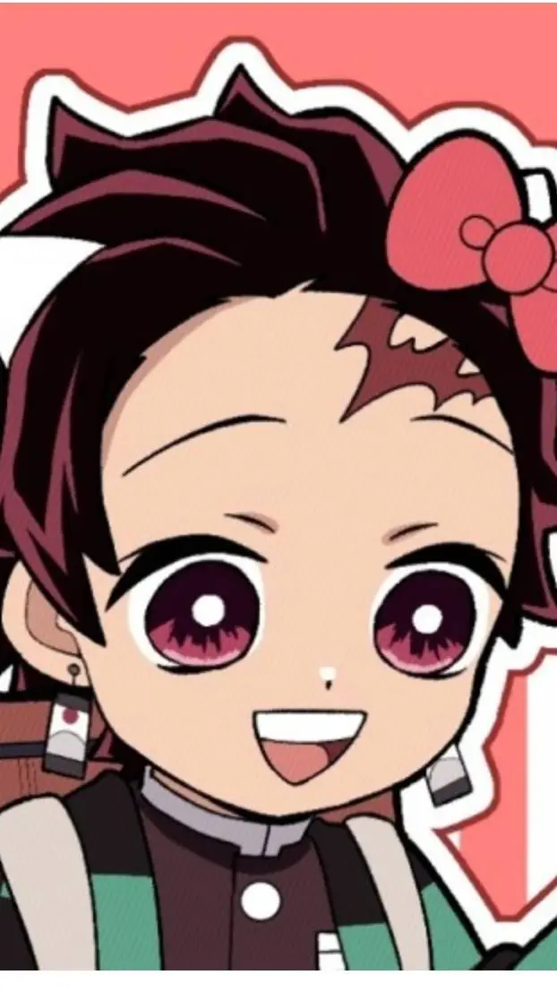 ai character: Stitch Tanjiro?  background