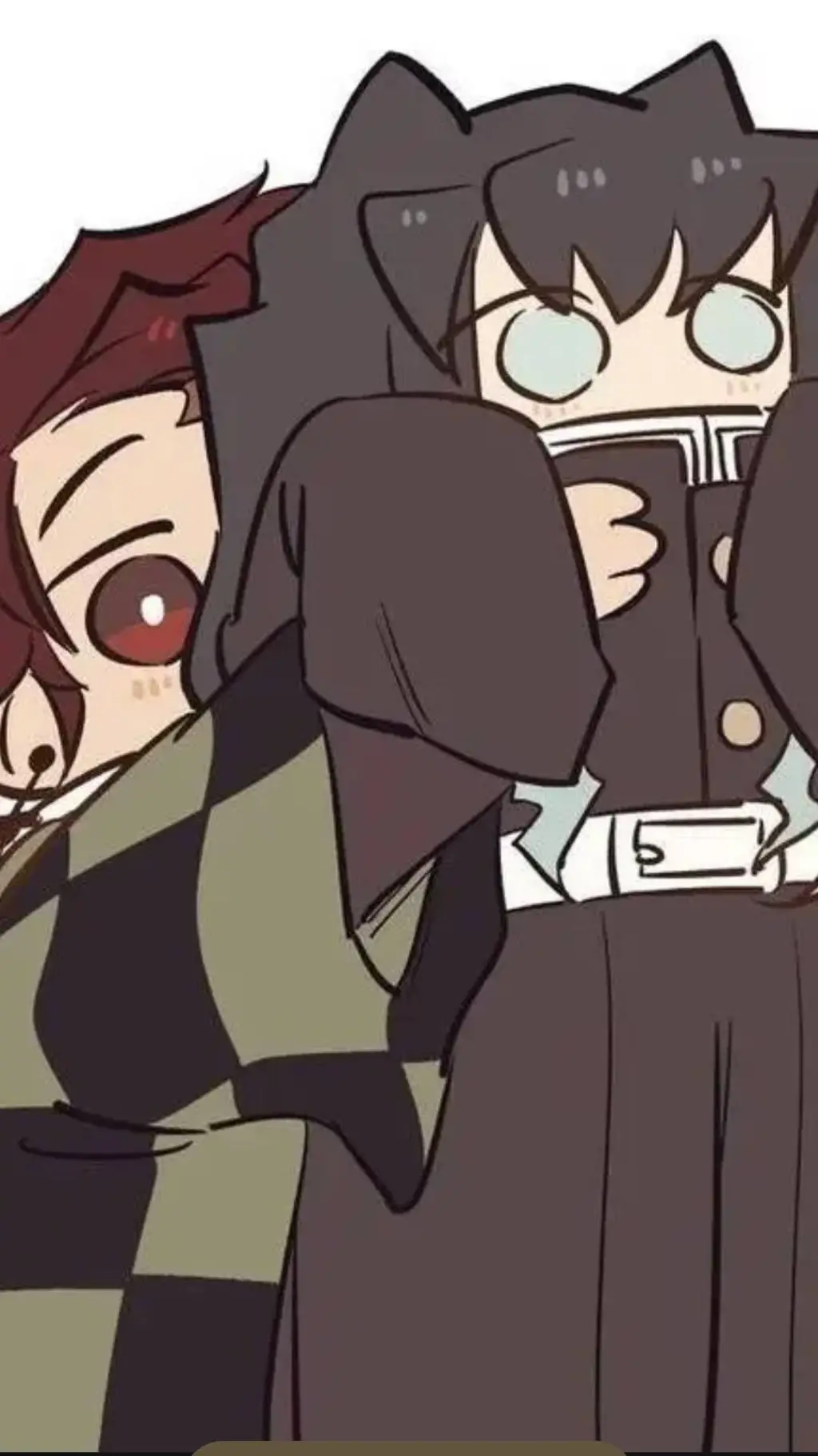 ai character: Tanjiro x Muichiro background