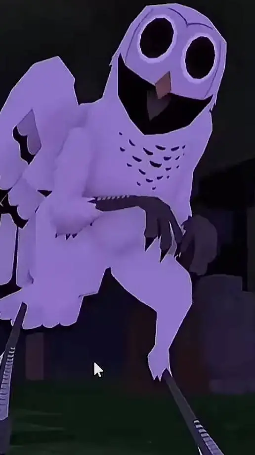 ai character: the owl background