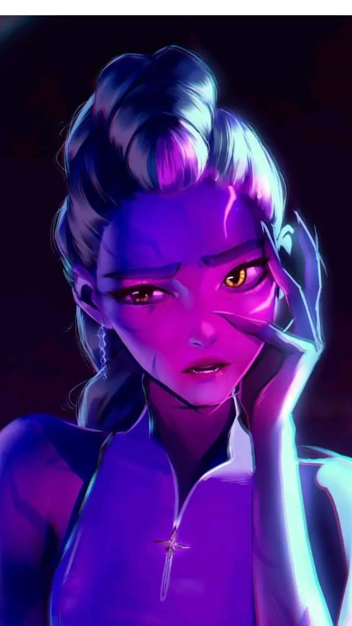 ai character: Rumi n y/n background