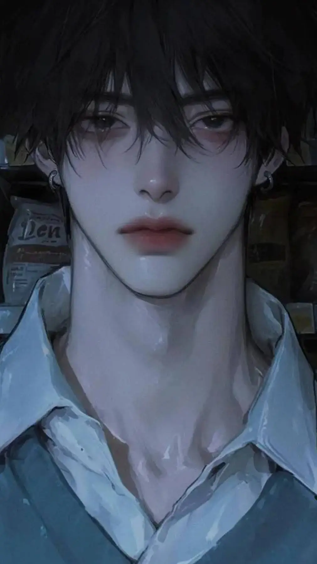 ai character: Kai background