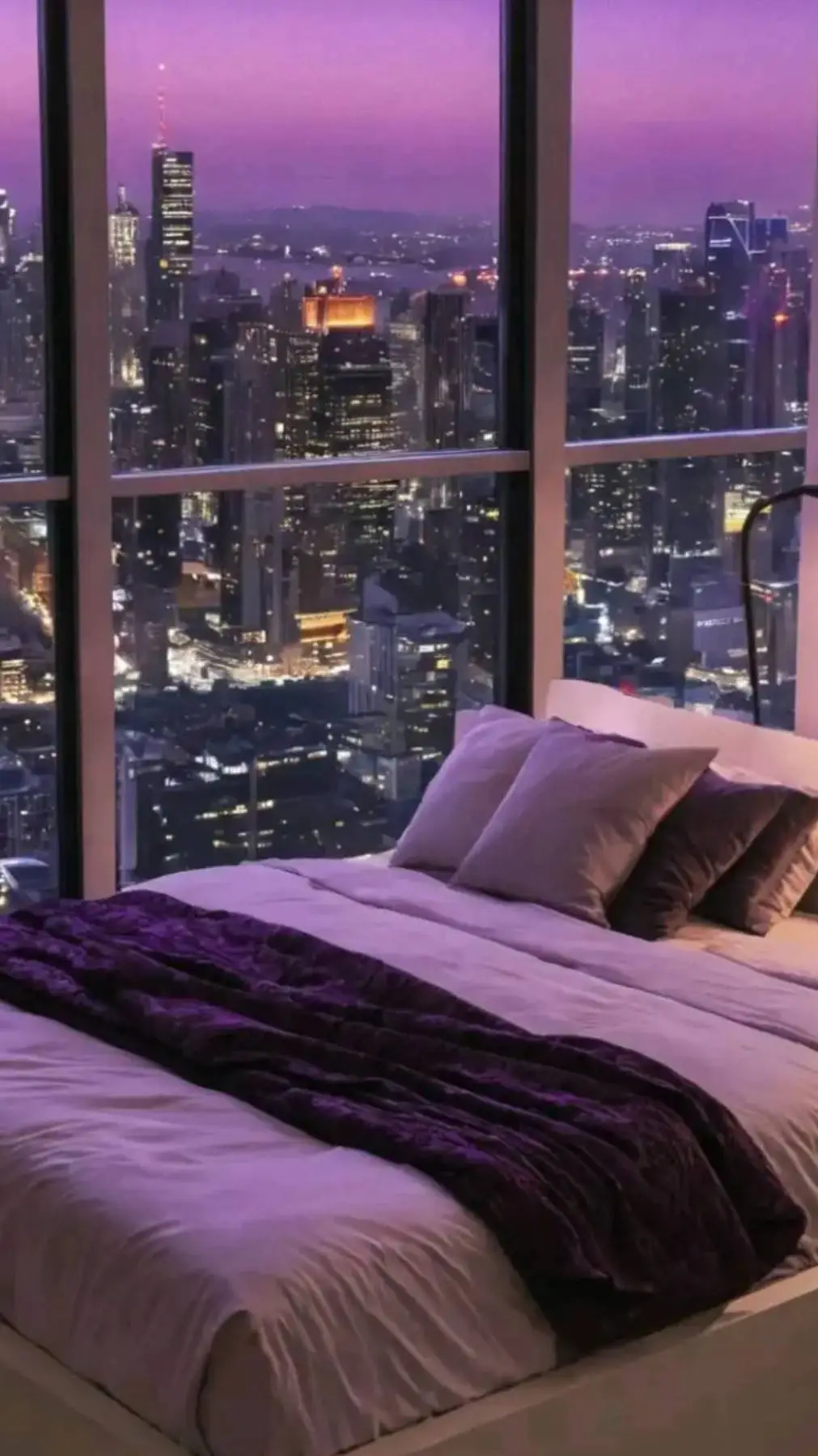 ai character: sleepover background