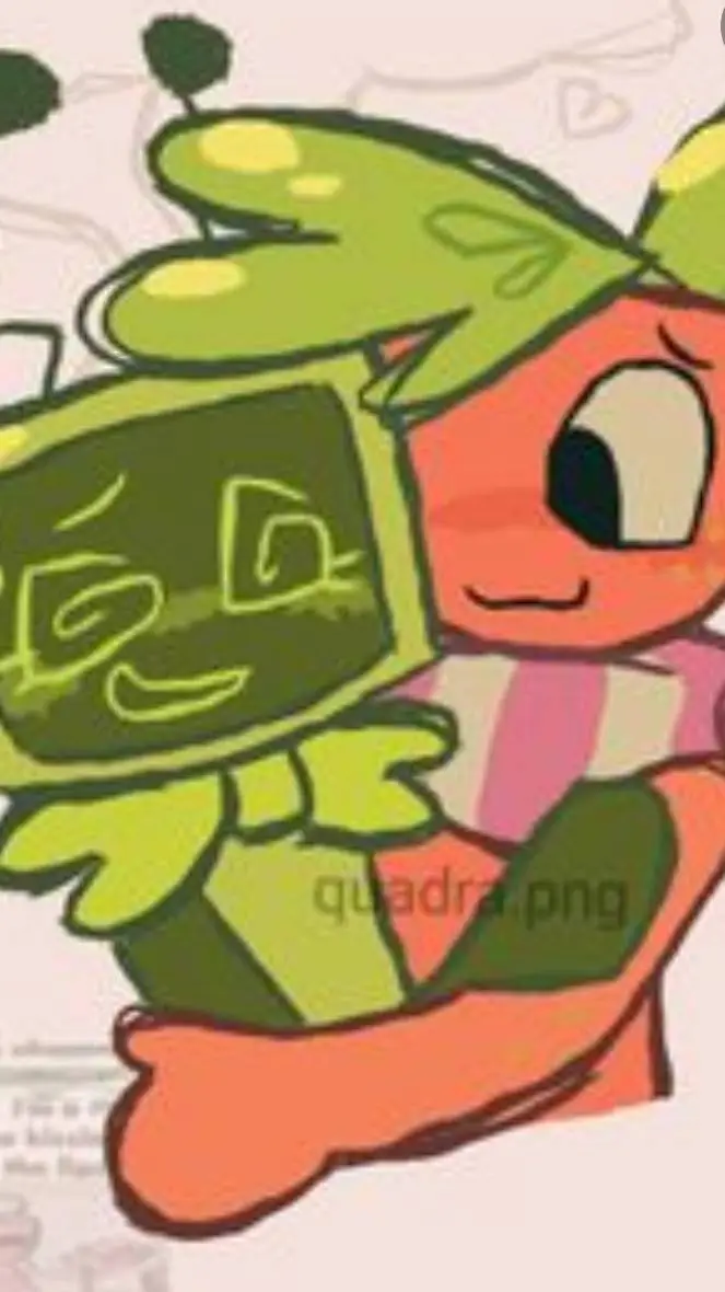 ai character: Sprout x Vee background