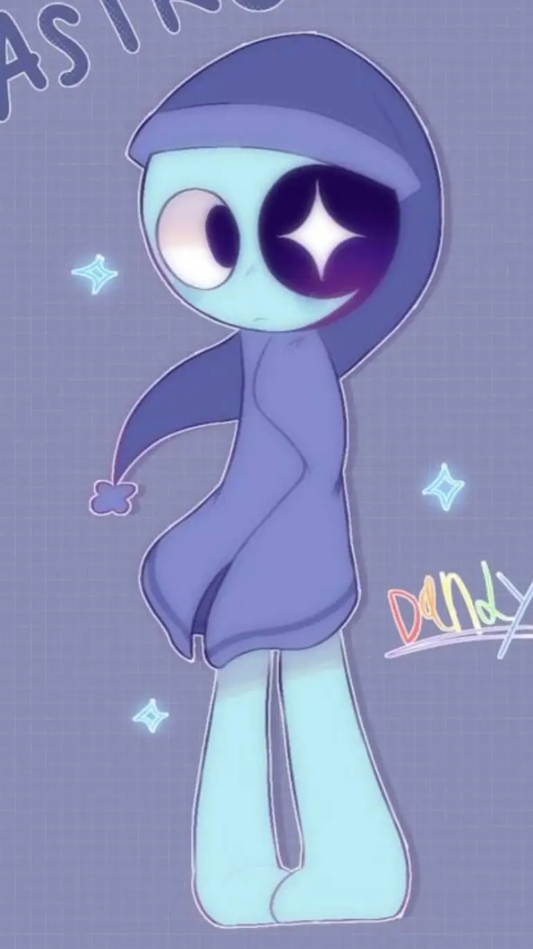 ai character: Astro the moon background