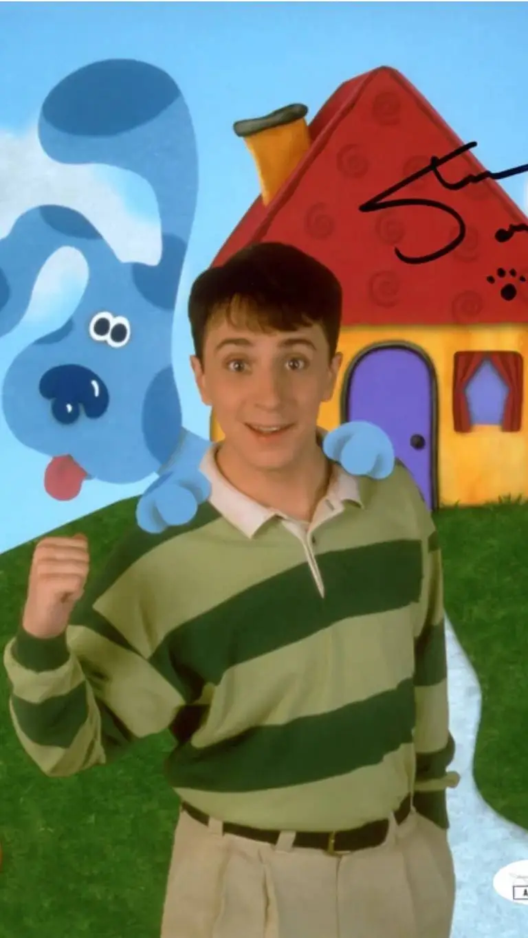 ai character: Steve background
