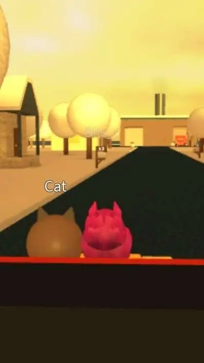 ai character: Roblox meme background