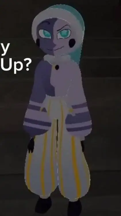 ai character: HIGH LUNAR background