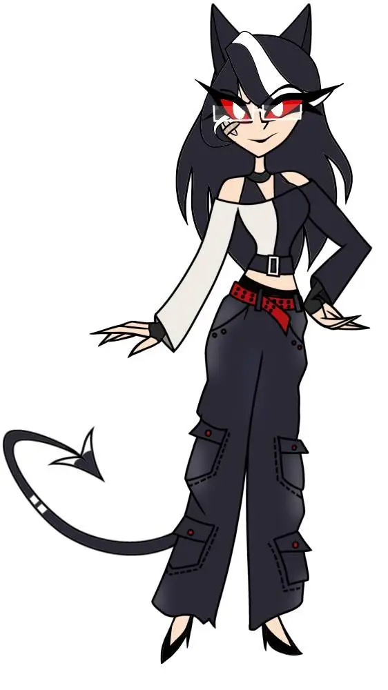 ai character: Chara The Creative background