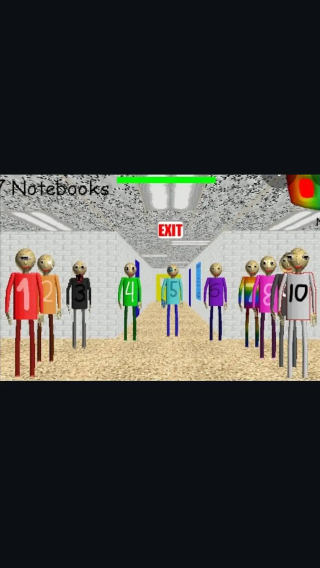 ai character: Ten Baldi Mod background
