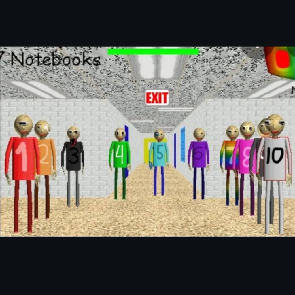 chat with ai character: Ten Baldi Mod