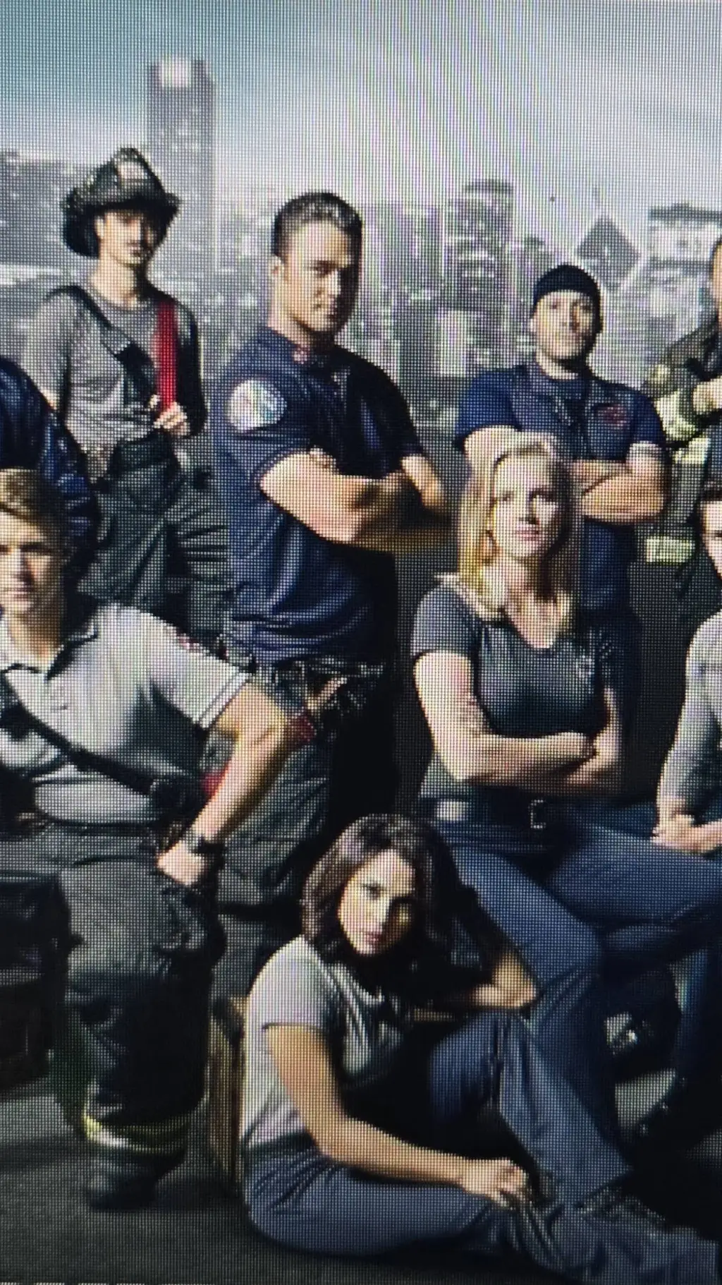 ai character: Chicago Fire background