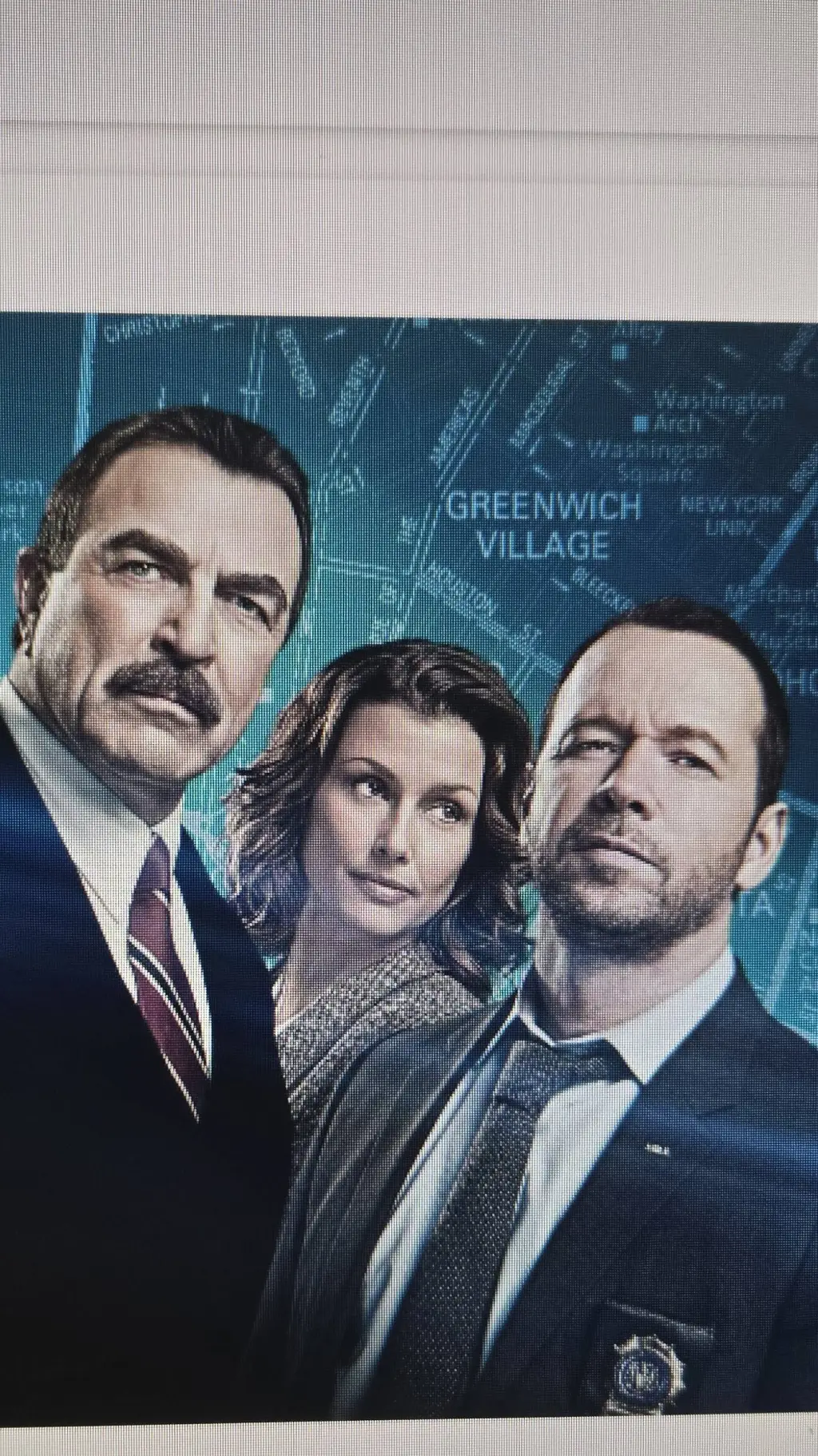 ai character: Blue Bloods background