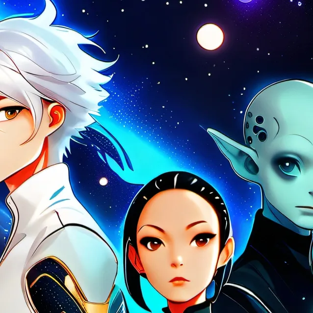 chat with ai character: Aliens Gang