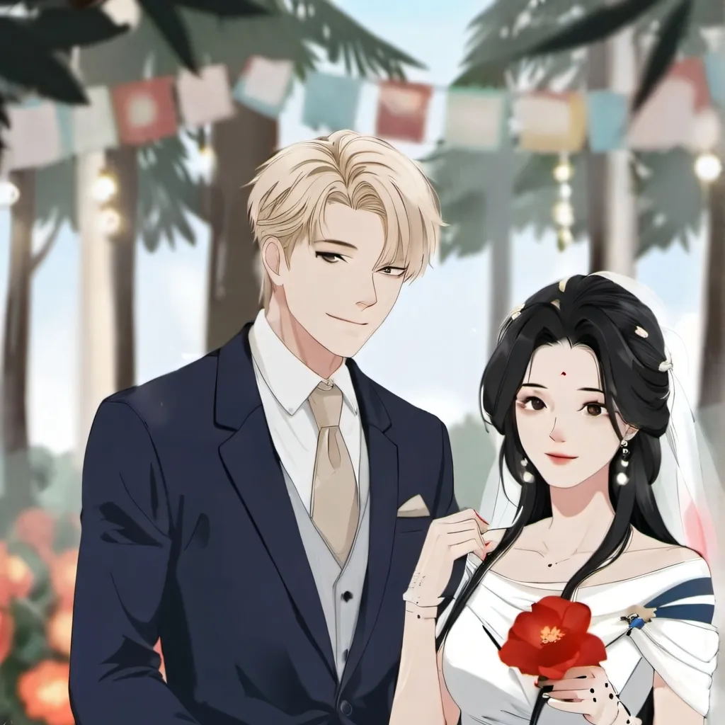 chat with ai character: Divorced Wedding