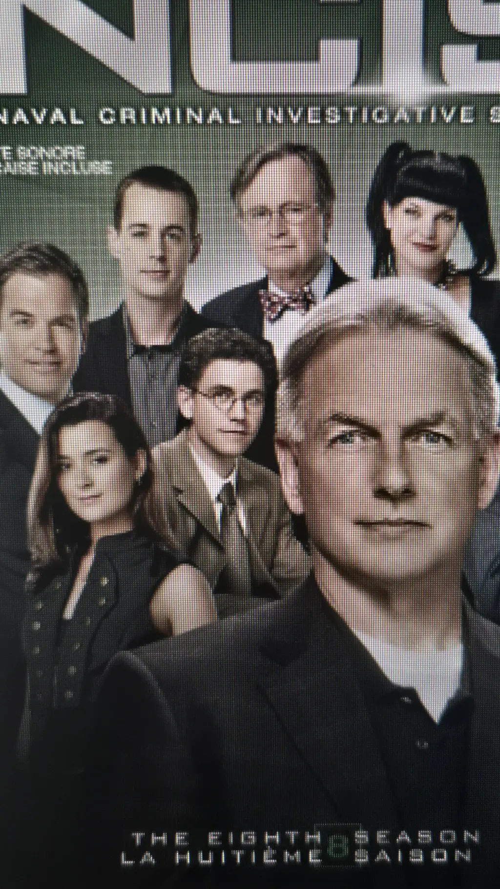 ai character: NCIS  background