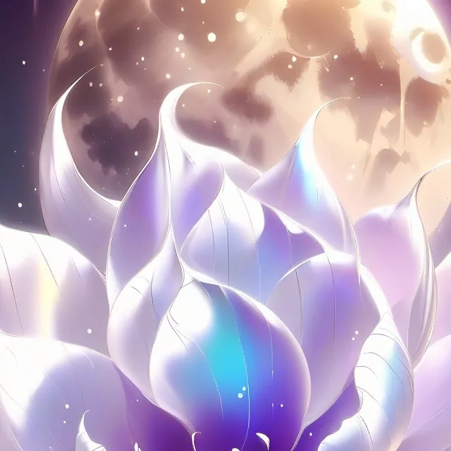 chat with ai character: moon flowers