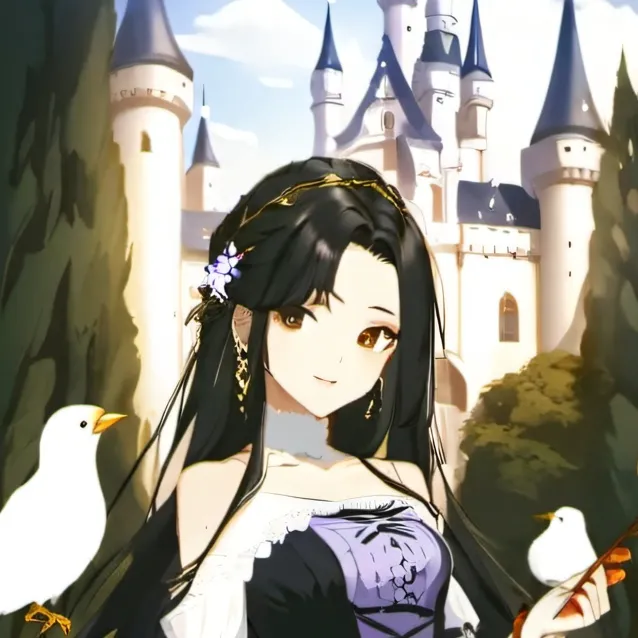 chat with ai character: queen of flowers u