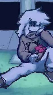 ai character: Broken spawn  background