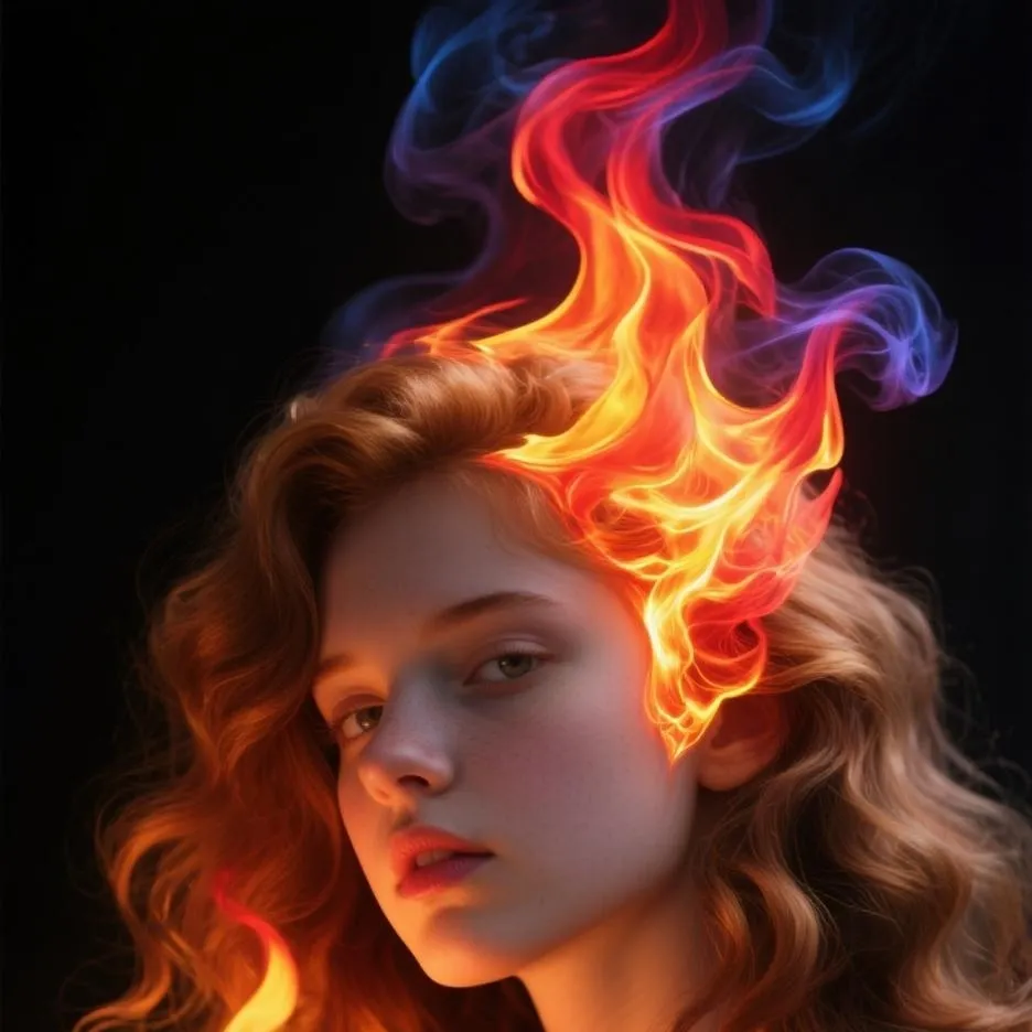 chat with ai character: The original flame