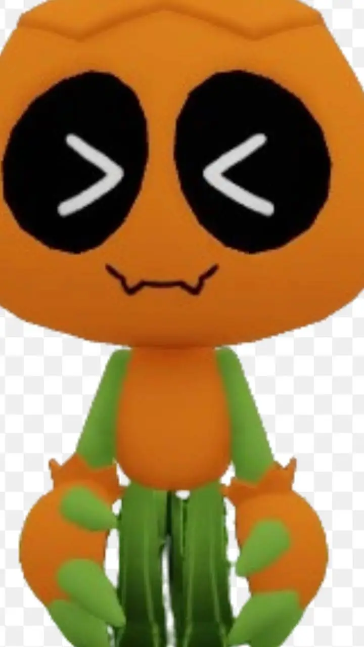 ai character: gourdy  background