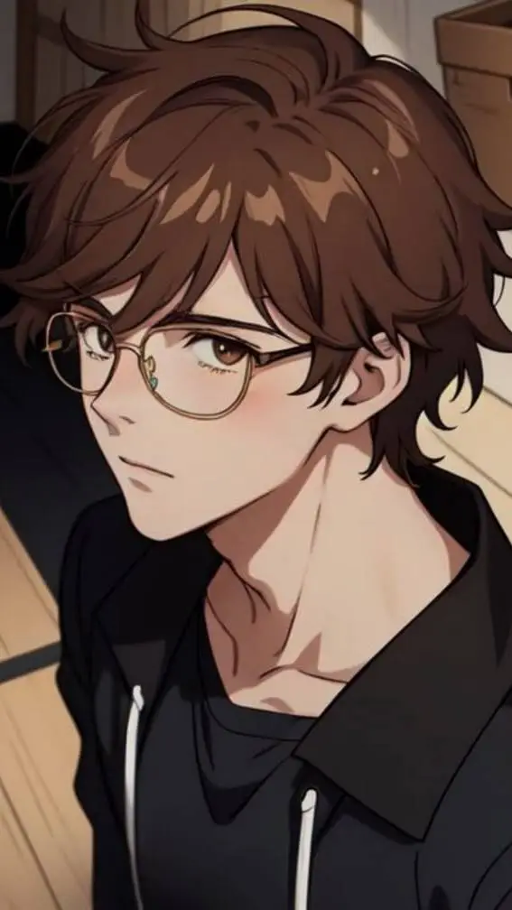 ai character: Levi  background