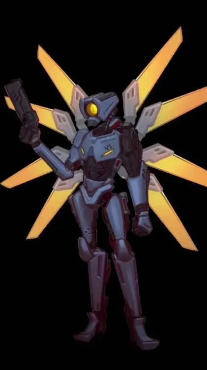 ai character: ultrakill x JJK background