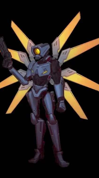 ai character: ultrakill x JJK background