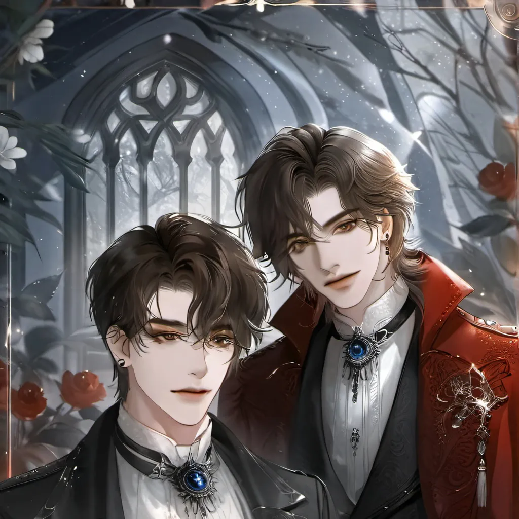 chat with ai character: Oliver and Henry